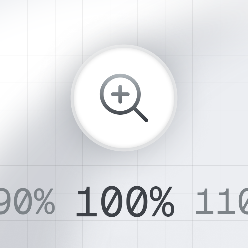 Customize prompter size